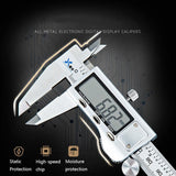 Digital Stainless Steel Vernier Caliper - Lcd Display-1915198143943806981