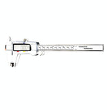 Stainless Steel Digital Caliper - Electronic - 04-1915198350068682759