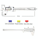 Stainless Steel Digital Caliper - Electronic - 04-1915198350068682753