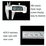 Stainless Steel Digital Caliper - Electronic - 04-1915198350068682757