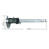 Stainless Steel Digital Vernier Caliper - 0-200Mm-1915198361057759233