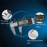 Stainless Steel Digital Vernier Caliper - 0-200Mm-1915198361057759236