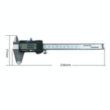 Stainless Steel Digital Vernier Caliper - 0-300Mm-1915197855728013313