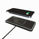 Wireless Car Charger With Anti-Slip Pad For Airpods / Iphone - 15W-1915198314618425345