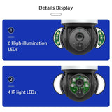 Waterproof Solar Wifi Camera With Two-Way Audio & Motion Detection-1915196860507754499