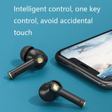 Wireless In-Ear Bluetooth Earphones - Havit I100G Tws Low Latency Black-1915196807932153860