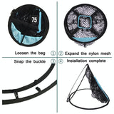 Blue Golf Chipping Target For Practice And Strikes-1915197141568065541