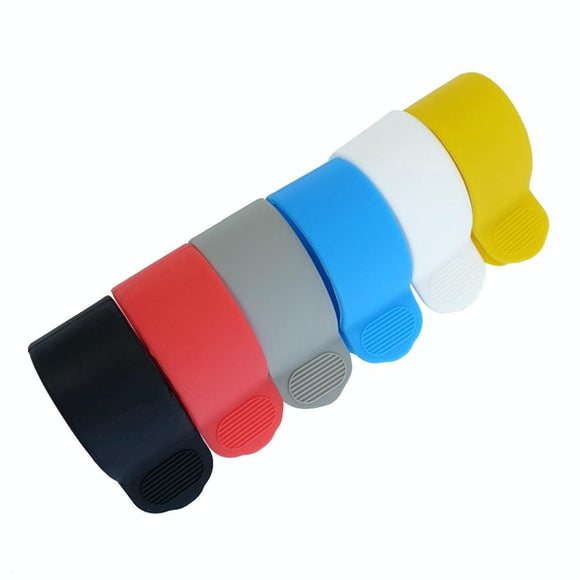 Silicone Finger Dial Cover For Xiaomi M365 / 1S / Pro & Ninebot Max G30 - Blue Handlebar-1915196867193475073