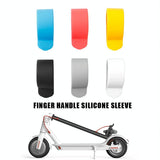 Silicone Finger Dial Cover For Xiaomi M365 / 1S / Pro & Ninebot Max G30 - Blue Handlebar-1915196867193475077
