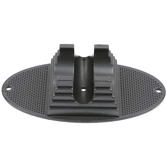 Children'S Bicycle Parking Rack - Fixed Scooter Wheel Pad Black-1915196899888074753