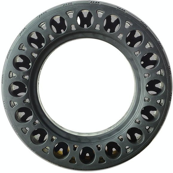 Black 10 Solid Rubber Tire For Ninebot Max G30 Electric Scooter-1915196959828873216