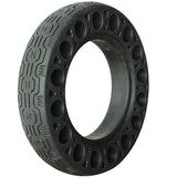 Black 10 Solid Rubber Tire For Ninebot Max G30 Electric Scooter-1915196959828873219