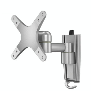 Quick Release Wall Mount For Computer Monitor - Silver Gray-1915196816907964417