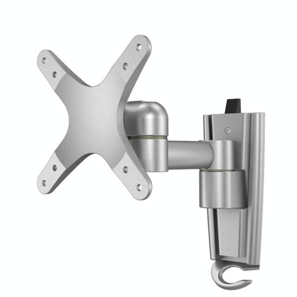 Quick Release Wall Mount For Computer Monitor - Silver Gray-1915196816907964417