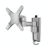 Quick Release Wall Mount For Computer Monitor - Silver Gray-1915196816907964417