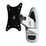 Universal Swivel Wall Mount For Computer Monitors - White-1915196881017901057