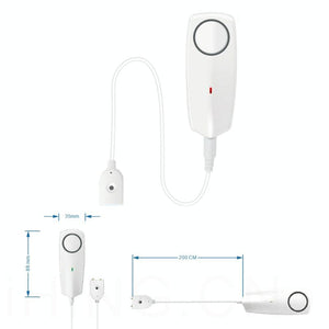 Smart Water Leak Alarm - Remote Control-1915197107363516417