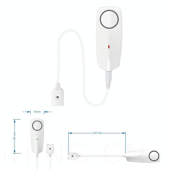 Smart Water Leak Alarm - Remote Control-1915197107363516417