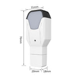 2-Pack Ir18 Infrared Wifi Voice Remote With Night Light - White-1915196861501804546