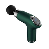 12-Speed Vibrating Mini Muscle Massager / Massage Gun - Green-1915197986661601280