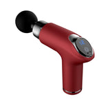 12-Speed Vibrating Mini Muscle Massager / Massage Gun - Red-1915197825751322631