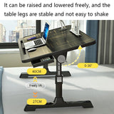 Foldable Bed Desk - Lifts For Easy Use-1915198126403227650