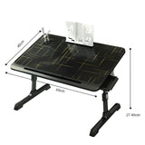 Foldable Bed Desk - Lifts For Easy Use-1915197633778028545