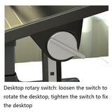 Foldable Bed Desk - Lifts For Easy Use-1915197633778028548