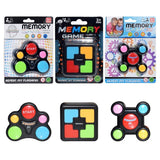 Memory Training Game Machine For Kids - Portable Handle-1915197834844573700