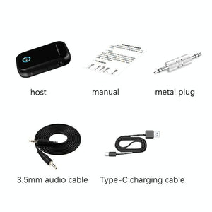 Wireless 3.5Mm Audio Receiver With Bluetooth 5.0-1915197671853920257