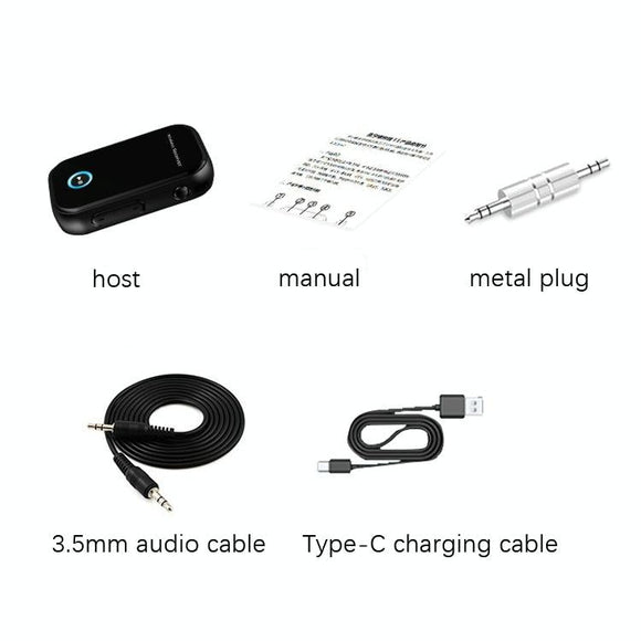 Wireless 3.5Mm Audio Receiver With Bluetooth 5.0-1915197671853920257