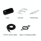 Wireless 3.5Mm Audio Receiver With Bluetooth 5.0-1915197671853920257