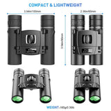 Portable 8X21 Zoom Binoculars For Long Distance Viewing-1915196937208991746