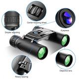 Portable 8X21 Zoom Binoculars For Long Distance Viewing-1915196937208991749