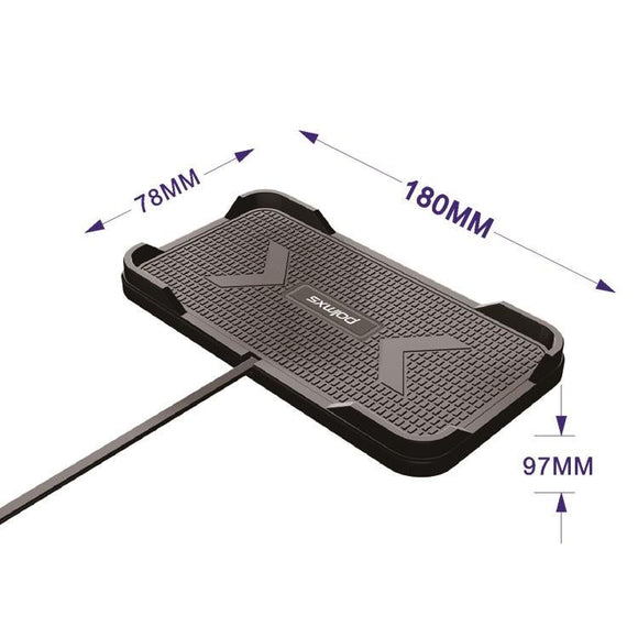 Wireless Car Charger With Anti-Slip Design - C12-1915197471512989697