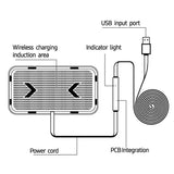 Wireless Car Charger With Anti-Slip Design - C12-1915197471512989699