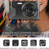 Retro 4K Digital Camera With 2.7 Lcd Screen - 30W Standard White-1915198358021083138