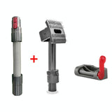 Vacuum Cleaner Accessories Pet Brush Hose Switch Lock For Dyson V7 V8 V10 V11-1915198321262202886