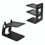 Double Layer Portable All-Aluminum Laptop Stand With Cooling Speaker-1915198134091386886