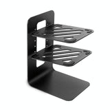 Double Layer Portable All-Aluminum Laptop Stand With Cooling Speaker-1915198134091386880