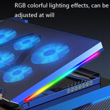 Light-Up Laptop Cooler - Rgb Effect-1922443422870933507