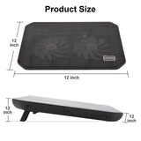 Nuoxi M10 Dual Usb Laptop Cooling Pad-1915196950261665794