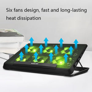 Mesh Laptop Cooling Stand - Metal Base-1915197124627271681