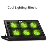 Mesh Laptop Cooling Stand - Metal Base-1915197124627271682