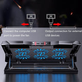 Portable Laptop Cooler - Foldable For Mac Q3-1915196841503363076