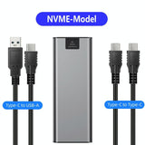 Aluminum M.2 Nvme Usb-C Enclosure-1915197855874813953