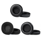 Black Lambskin Earmuffs For Audio-Technica Headphones - 2 Pack-1915197808953135105