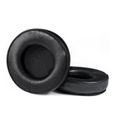 Black Lambskin Earmuffs For Audio-Technica Headphones - 2 Pack-1915197808953135104