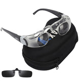 Adjustable Focus Fishing Telescope With Presbyopia & Gray Clip-1915197978839224326
