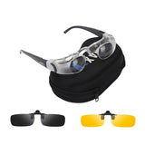 Adjustable Focus Fishing Telescope With Clip - Presbyopia & Yellow / Gray-1915197634415562752